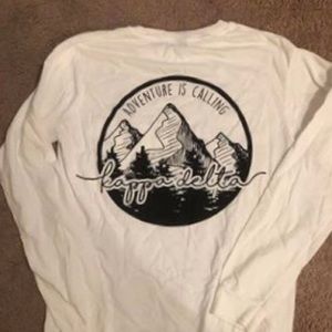 Kappa Delta long sleeve T-shirt